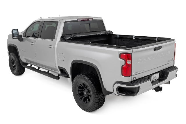 Soft Roll Up Bed Cover 6'9" Bed Chevy/GMC 2500HD/3500HD 20-24