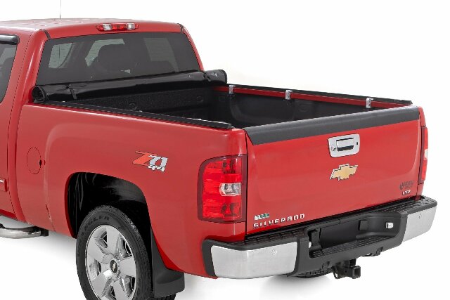 Soft Roll Up Bed Cover 6'7" Bed Chevy/GMC 1500/2500HD/3500HD 07-13 -2