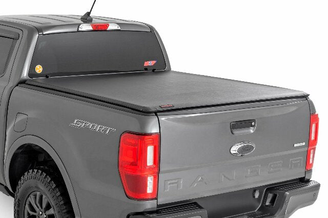 Soft Roll Up Bed Cover 5' Bed Ford Ranger 19-24 -1