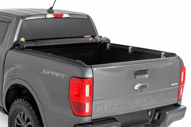 Soft Roll Up Bed Cover 5' Bed Ford Ranger 19-24 -2
