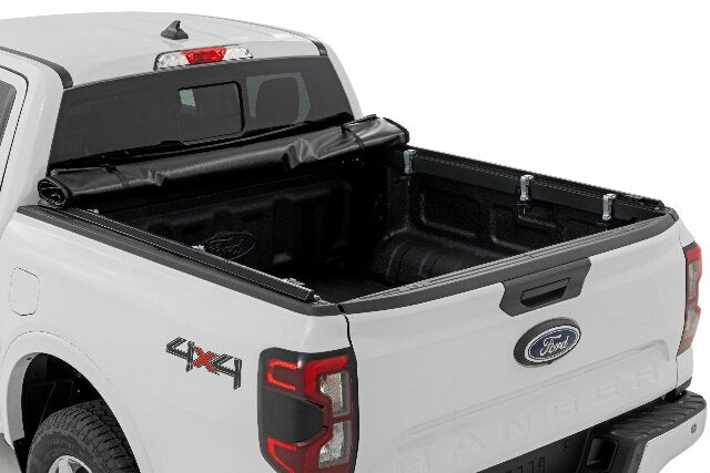 Soft Roll Up Bed Cover 5' Bed Ford Ranger 24-25 -2