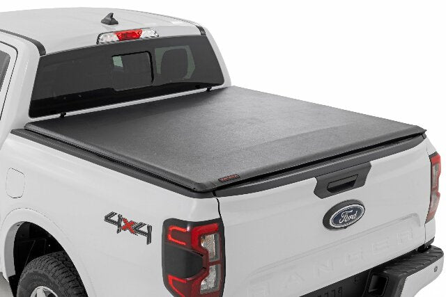 Soft Roll Up Bed Cover 5' Bed Ford Ranger 24-25 -1