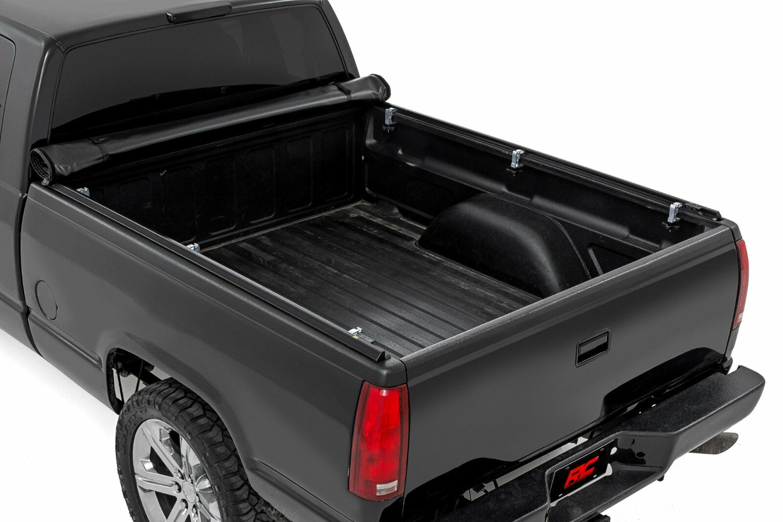 Soft Roll Up Bed Cover 6'7" Bed Chevy/GMC 1500 Truck 2WD/4WD 88-07 -2