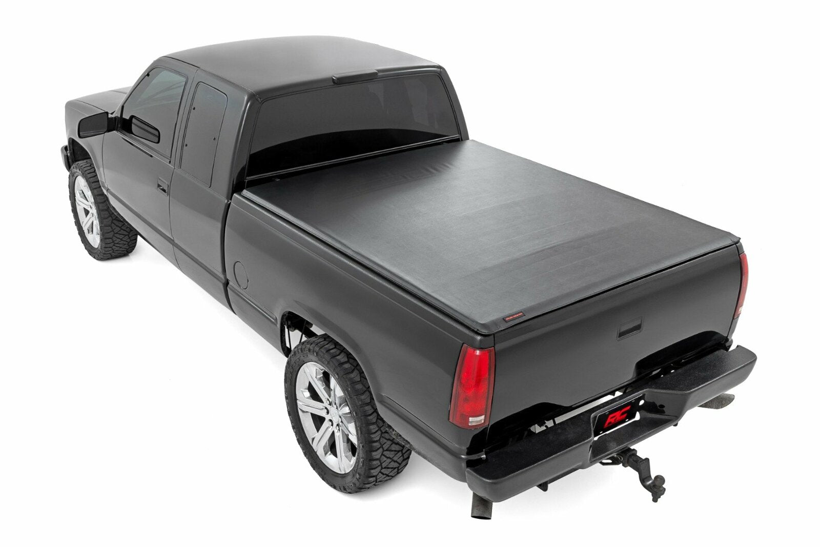 Rough Country Soft Roll Up Bed Cover 6'7" Bed Chevy/GMC 1500 Truck 2WD/4WD 88-07 -3