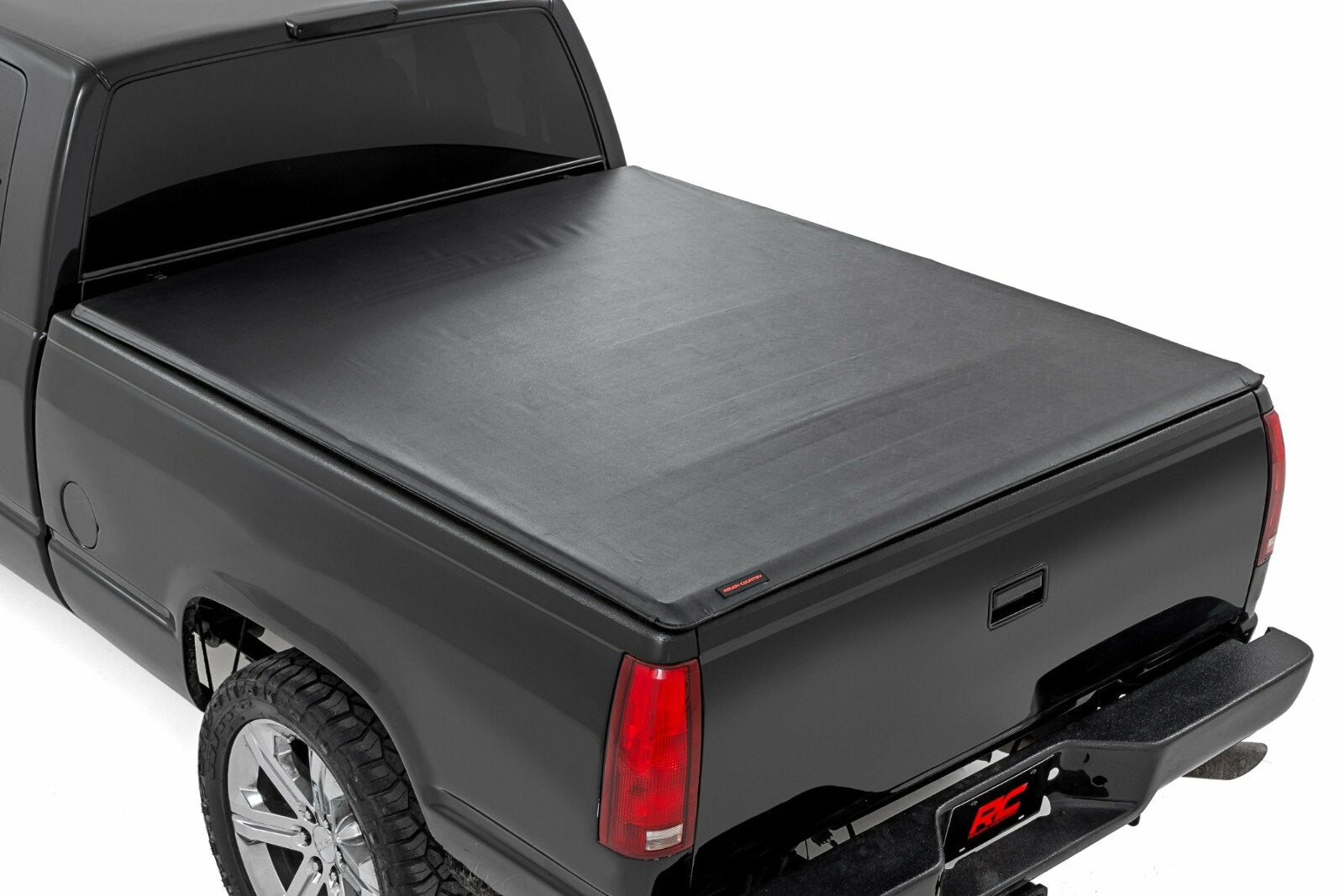Rough Country Soft Roll Up Bed Cover 6'7" Bed Chevy/GMC 1500 Truck 2WD/4WD 88-07 -1