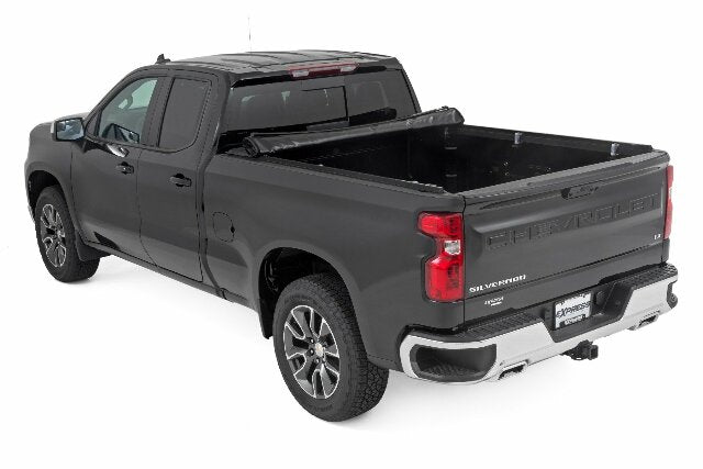 Soft Roll Up Bed Cover 6'7" Bed Chevy/GMC 1500 19-24 -2