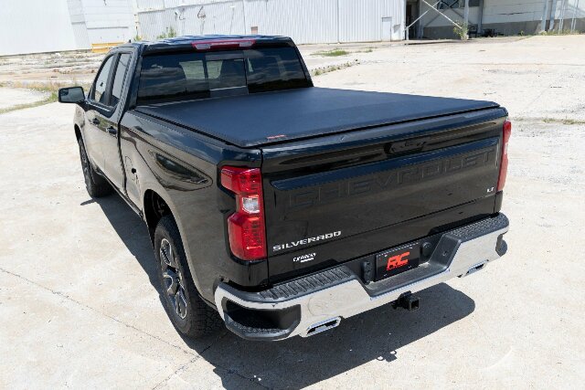 Soft Roll Up Bed Cover 6'7" Bed Chevy/GMC 1500 19-24