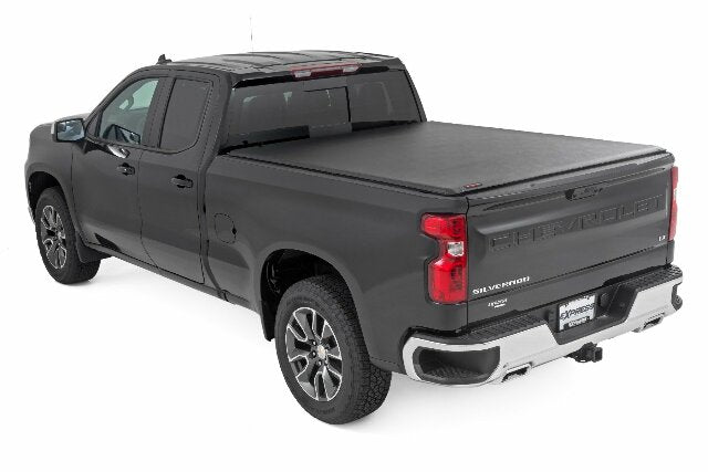 Soft Roll Up Bed Cover 6'7" Bed Chevy/GMC 1500 19-24 -1