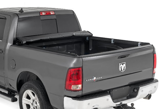Soft Roll Up Bed Cover 5'7" Bed Ram 1500 09-18 & Classic -2