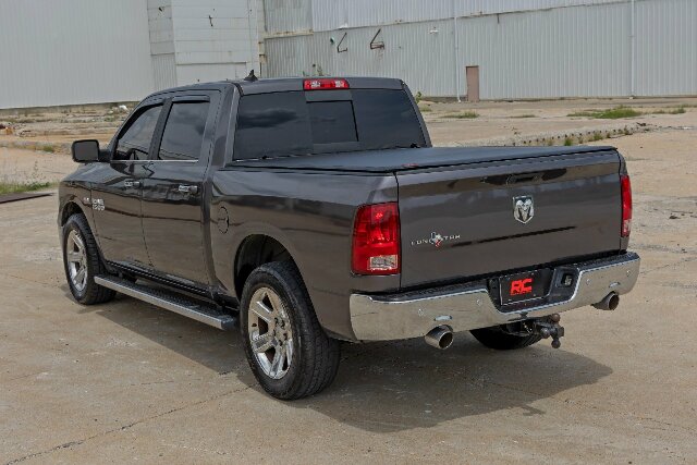 Soft Roll Up Bed Cover 5'7" Bed Ram 1500 09-18 & Classic -5