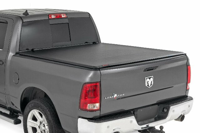 Soft Roll Up Bed Cover 5'7" Bed Ram 1500 09-18 & Classic -1