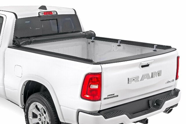 Soft Roll Up Bed Cover 6'4" Bed Ram 1500 19-25 -2