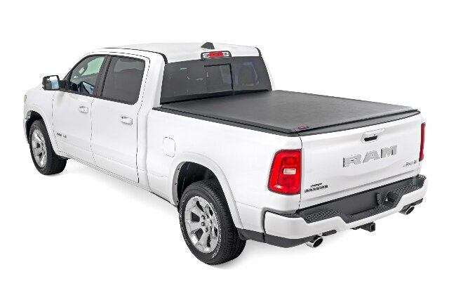 Soft Roll Up Bed Cover 6'4" Bed Ram 1500 19-25 -3