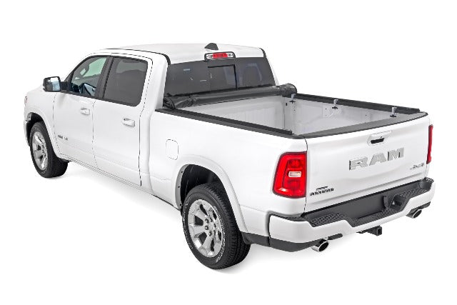 Soft Roll Up Bed Cover 6'4" Bed Ram 1500 19-25