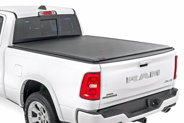 Soft Roll Up Bed Cover 6'4" Bed Ram 1500 19-25 -1