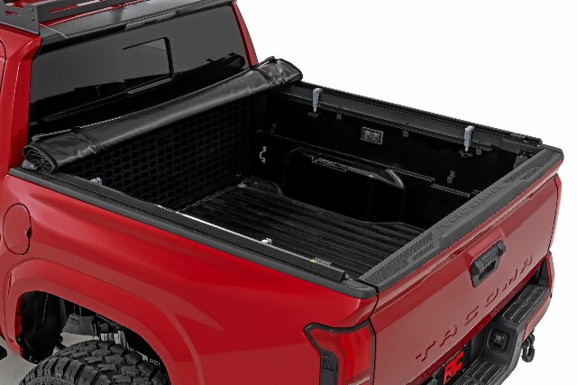 Soft Roll Up Bed Cover 5' Bed Toyota Tacoma 2024 -2