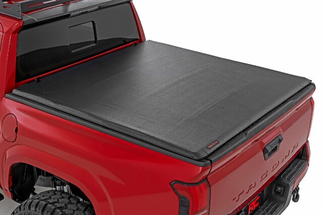 Soft Roll Up Bed Cover 5' Bed Toyota Tacoma 2024 -1