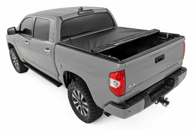 Soft Roll Up Bed Cover 5'7" Bed Toyota Tundra 07-21