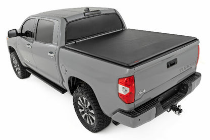 Soft Roll Up Bed Cover 5'7" Bed Toyota Tundra 07-21