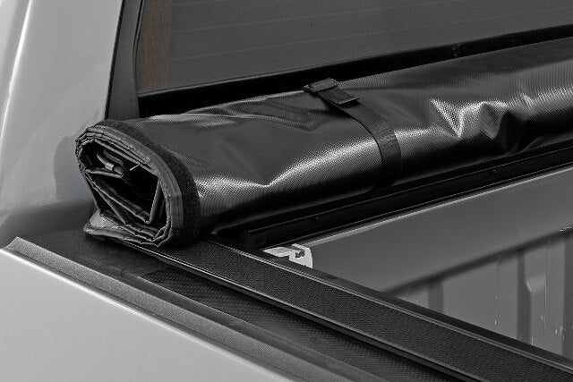 Soft Roll Up Bed Cover 5'7" Bed Toyota Tundra 07-21 42419550