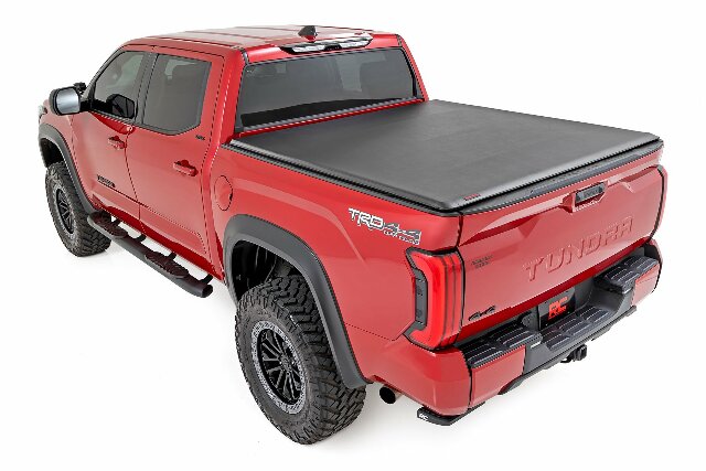 Soft Roll Up Bed Cover 6'7" Bed Toyota Tundra 22-25 -2