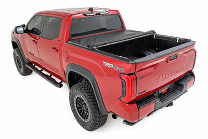 Soft Roll Up Bed Cover 6'7" Bed Toyota Tundra 22-25