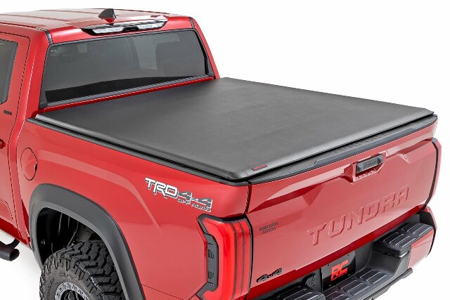 Soft Roll Up Bed Cover 6'7" Bed Toyota Tundra 22-25 -1