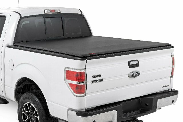 Soft Roll Up Bed Cover 5'7" Bed Ford F-150 09-14 -1
