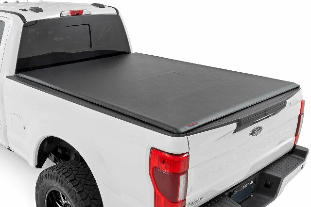 Soft Roll Up Bed Cover 6'10" Bed Ford Super Duty 17-23 -1
