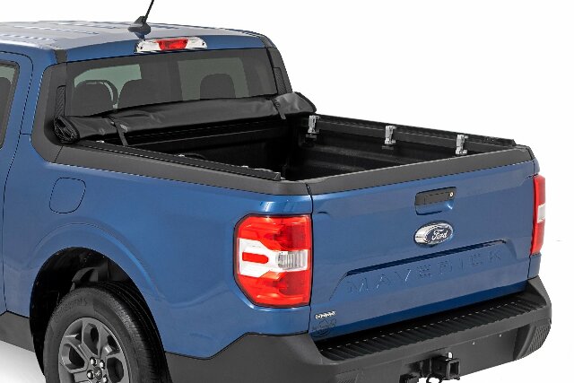 Soft Roll Up Bed Cover 4'6" Bed Ford Maverick 22-24 -2