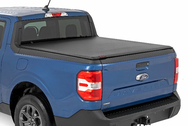 Soft Roll Up Bed Cover 4'6" Bed Ford Maverick 22-24 -1