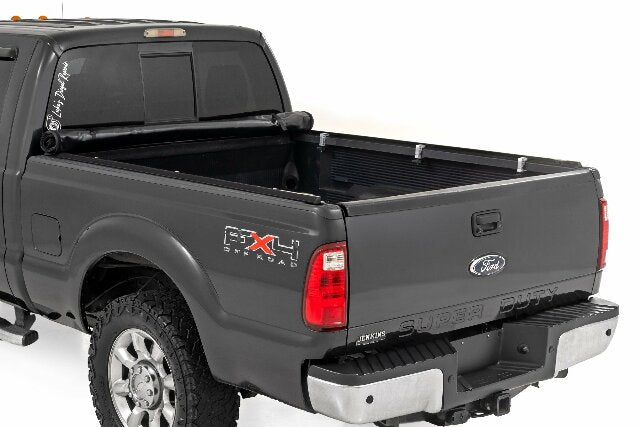 Soft Roll Up Bed Cover 6'10" Ford F250/F350 SuperDuty 99-16 -2