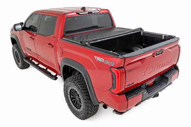 Soft Roll Up Bed Cover 5'7" Bed Toyota Tundra (22-25)