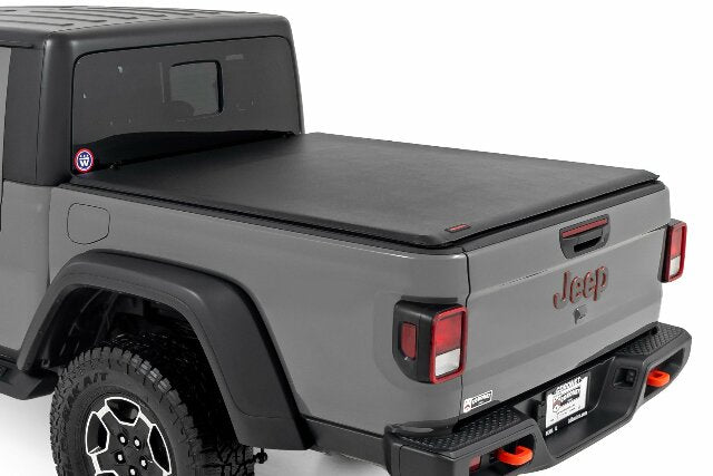 Soft Roll Up Bed Cover Jeep Gladiator JT 4WD 20-24 -1