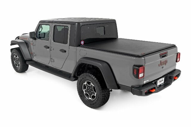 Soft Roll Up Bed Cover Jeep Gladiator JT 4WD 20-24 -3