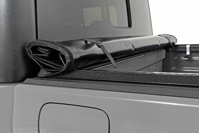 Soft Roll Up Bed Cover Jeep Gladiator JT 4WD 20-24 -5
