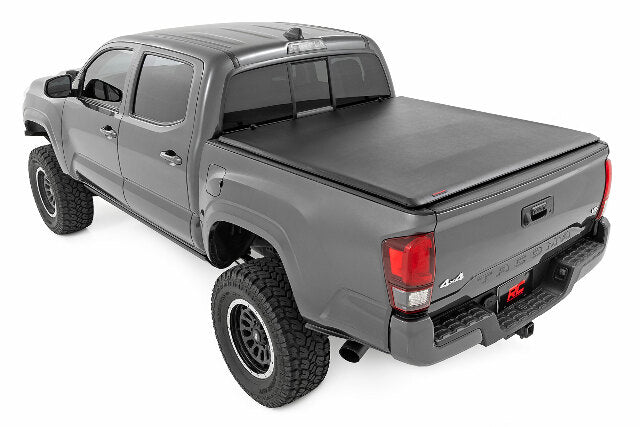 Soft Roll Up Bed Cover 5' Bed Toyota Tacoma 2016-2023 -3