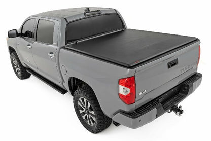 Soft Roll Up Bed Cover 6'7" Bed Toyota Tundra 07-21