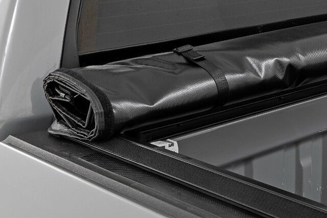 Soft Roll Up Bed Cover 6'7" Bed Toyota Tundra 07-21 42719650