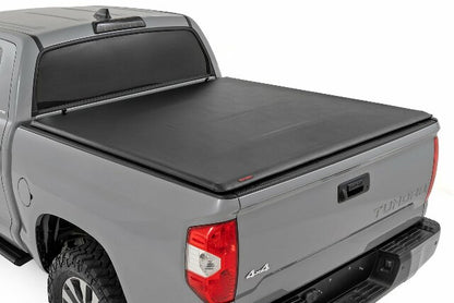 Soft Roll Up Bed Cover 6'7" Bed Toyota Tundra 07-21