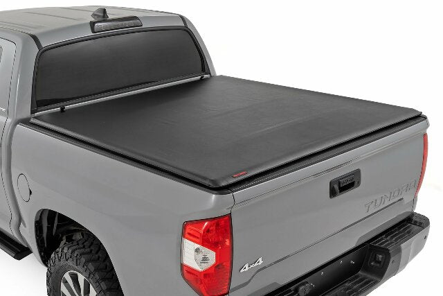 Soft Roll Up Bed Cover 6'7" Bed Toyota Tundra 07-21 -1