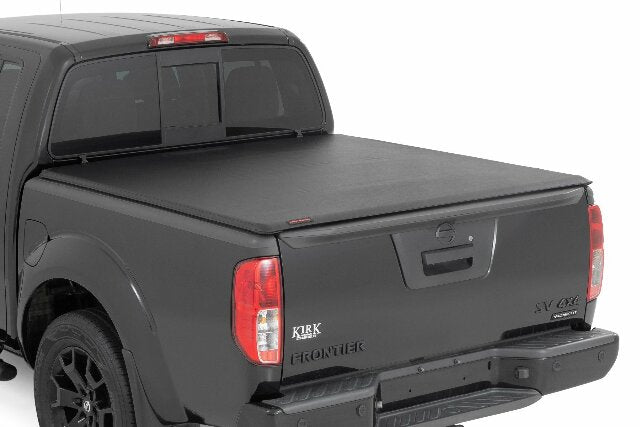 Soft Roll Up Bed Cover 5' Bed Nissan Frontier 05-21 -1