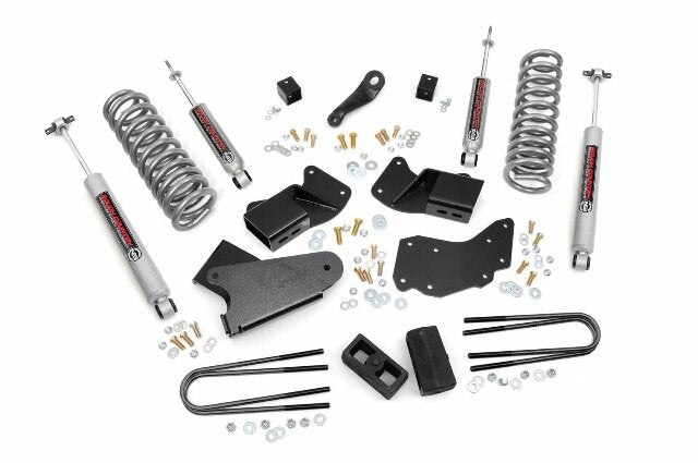Rough Country 4 Inch Lift Kit For Ford Ranger 4wd (1983-1997) 43030