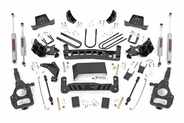 Rough Country 5" Suspension Lift Kit for Ford Ranger 1998-2011 43130