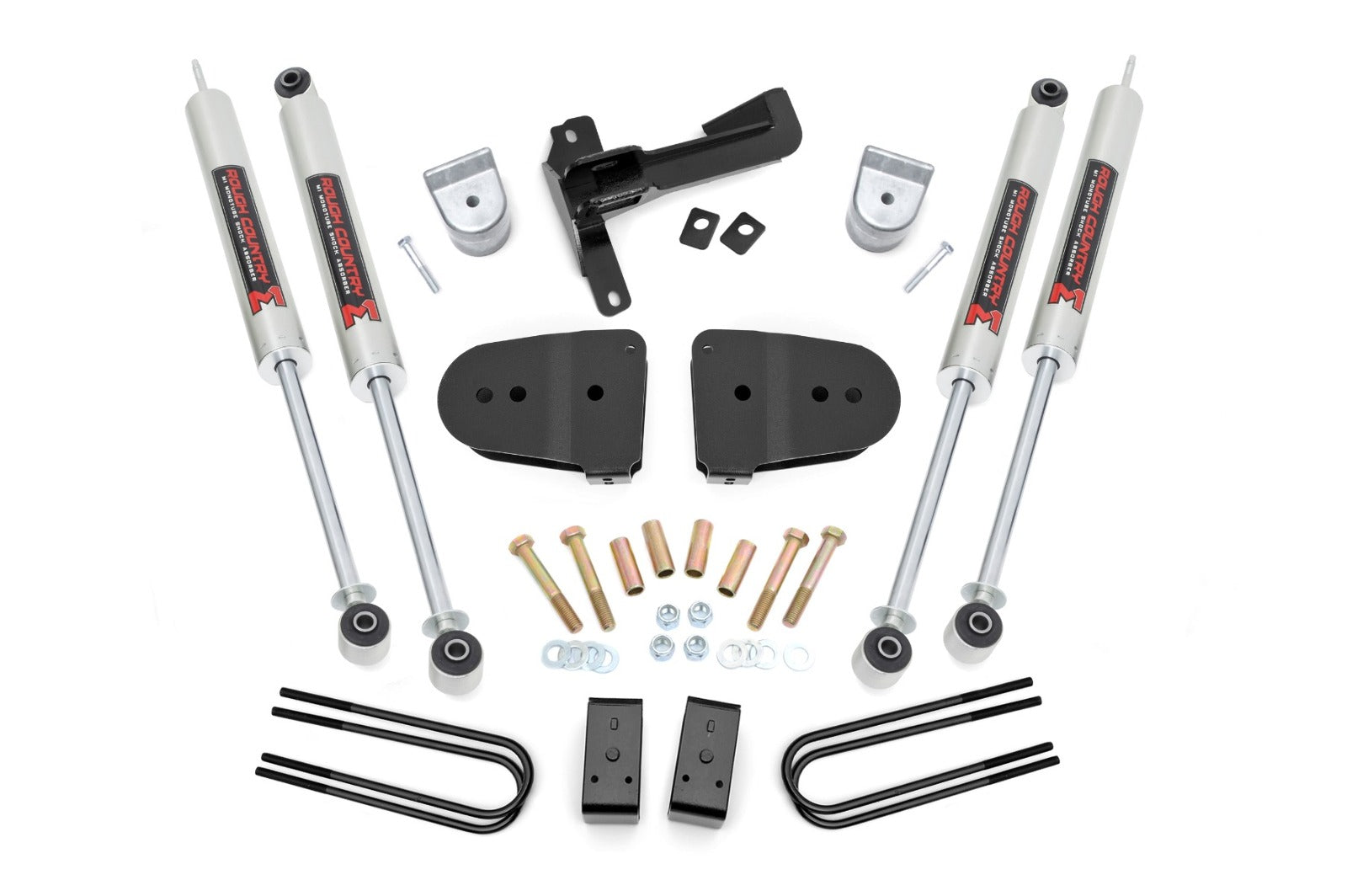 Rough Country 3 Inch Lift Kit M1 for Ford F-250 Super Duty 4WD 2023 -1