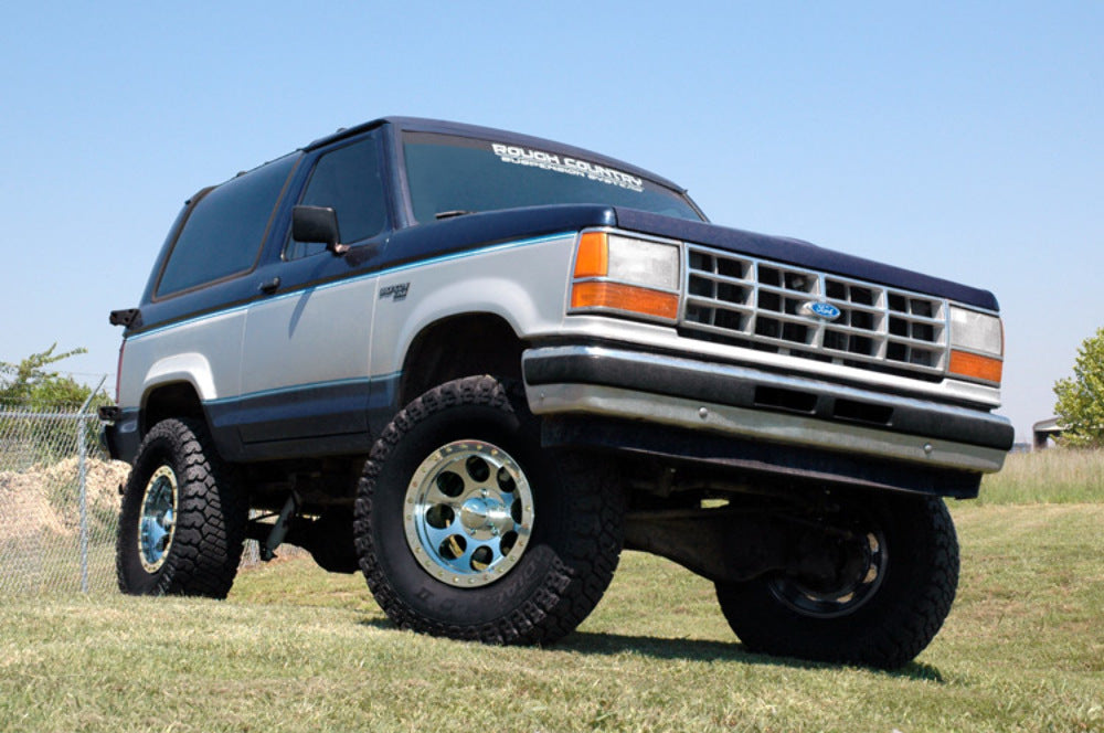 Rough Country 4 Inch Lift Kit For Ford Bronco II 4WD (1984-1990) -3