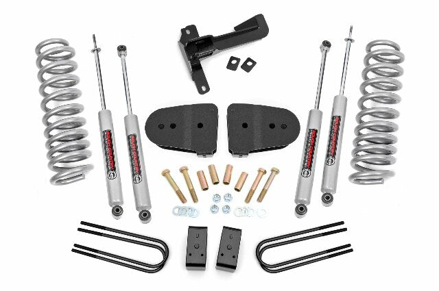Rough Country 3" Lift Kit N3 Front Diesel Coils for Ford F-250 23-25 Super Duty 43630