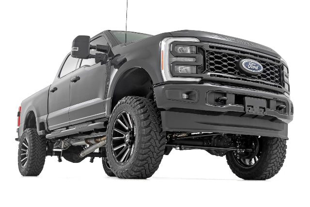 Rough Country 6" Lift kit Diesel No OVLD for Ford F250/F350 23-25 Super Duty