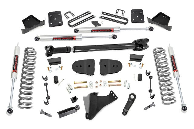 Rough Country 6" Lift kit Diesel No OVLD FR D/S M1 for Ford F250/F350 2023 43741