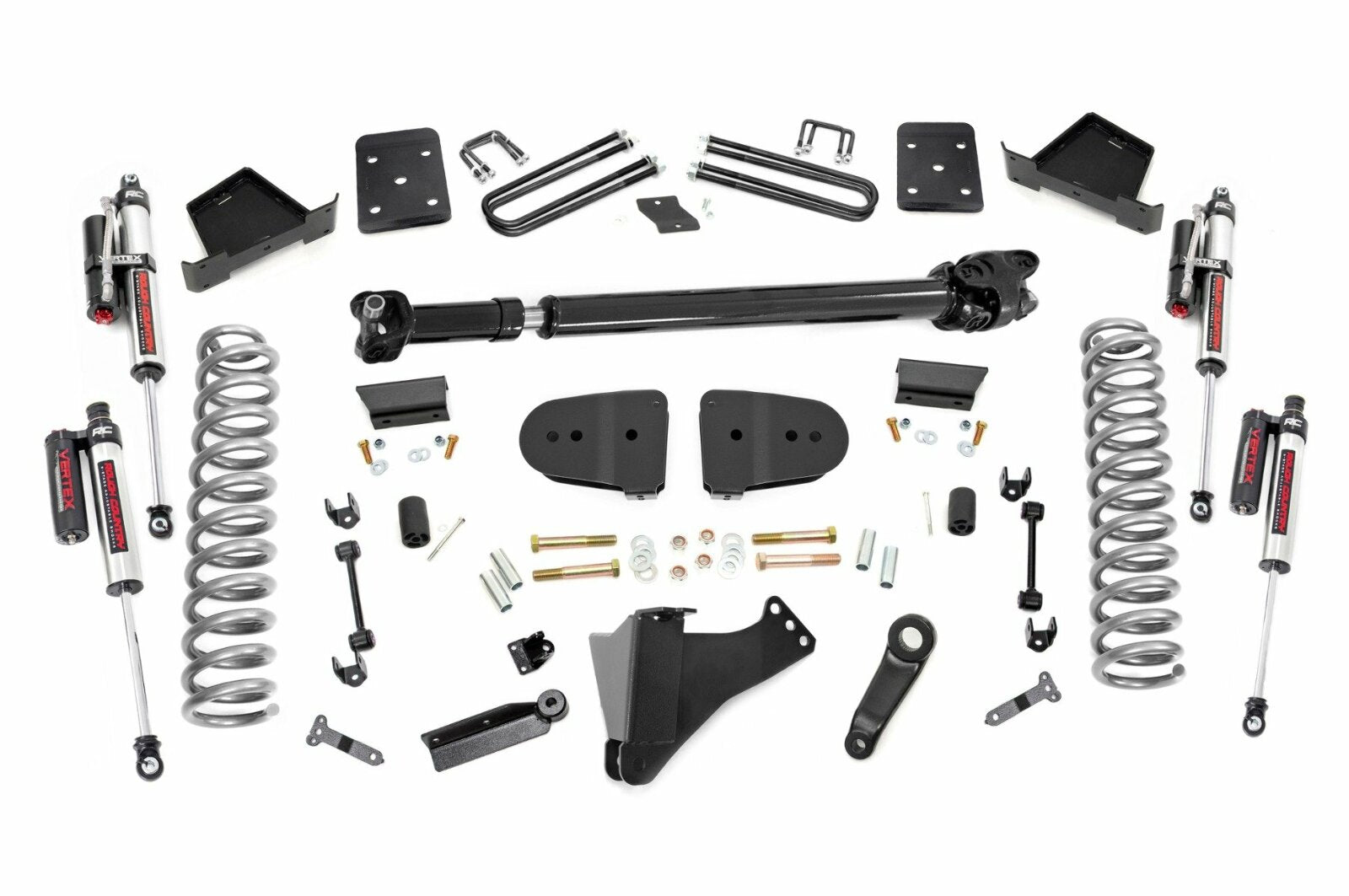 Rough Country 6" Lift Kit Diesel FR D/S Vertex for Ford F250/F350 2023 -1